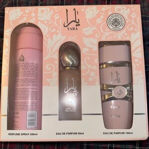 Yara Elegant Pink Fragrance Set